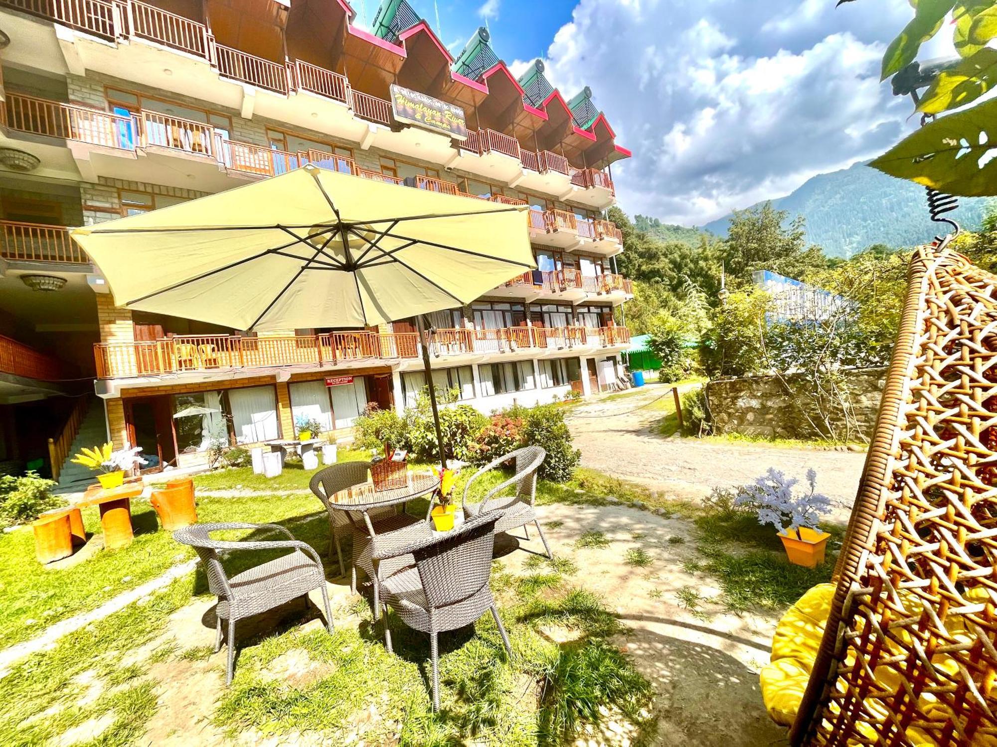 Himalayan Hill Queen Resort, Manali M98160-43400 Buitenkant foto