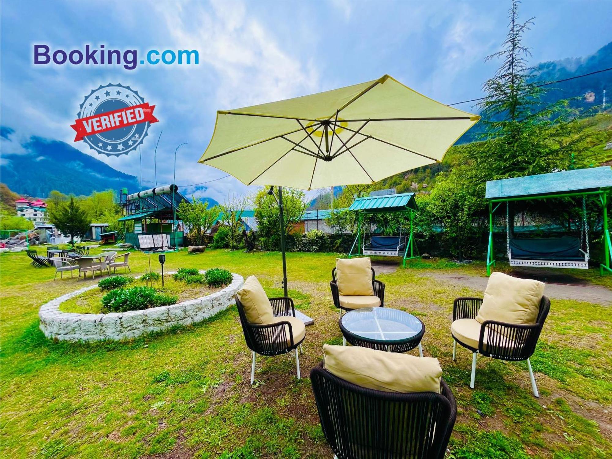 Himalayan Hill Queen Resort, Manali M98160-43400 Buitenkant foto