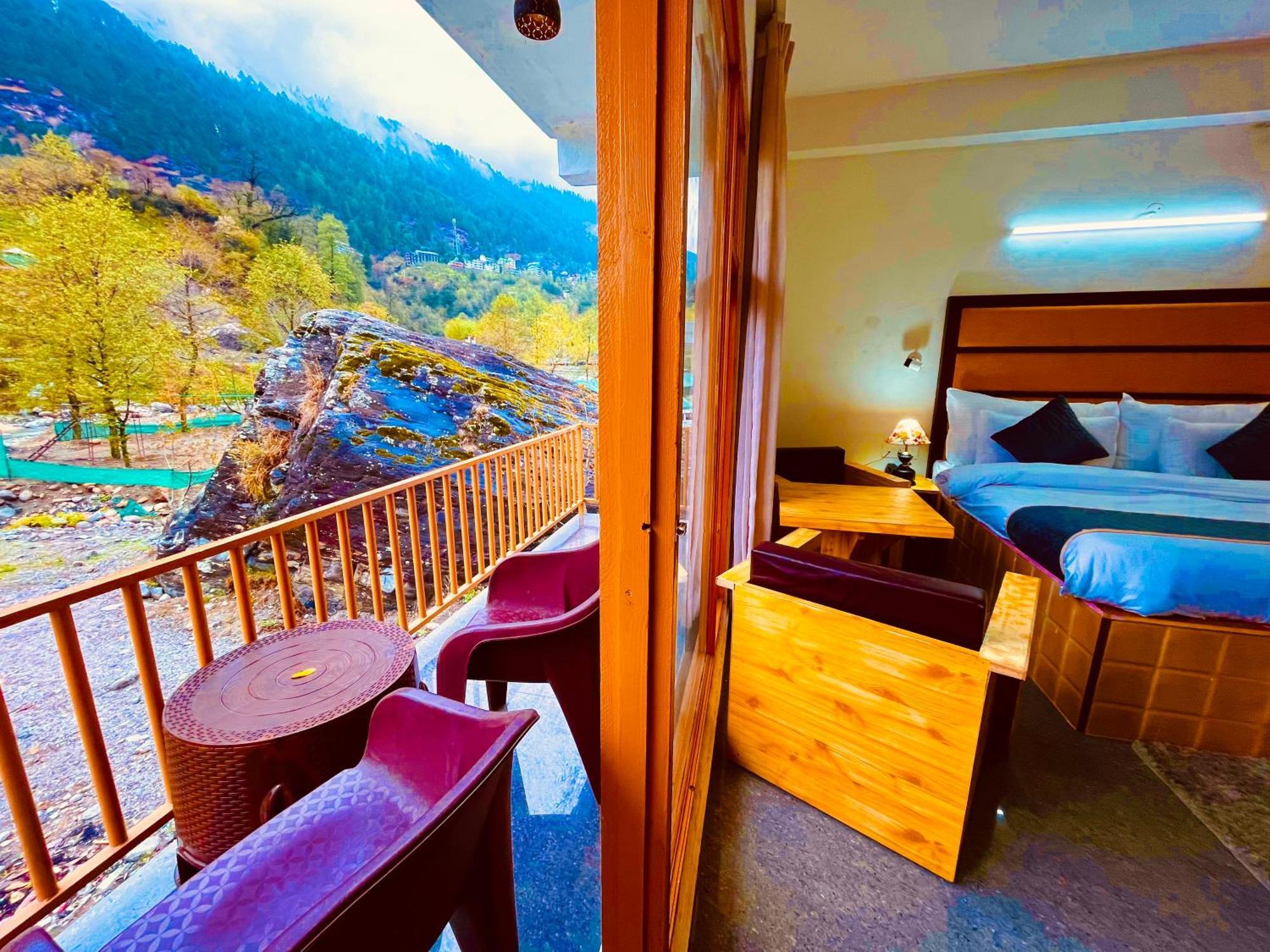 Himalayan Hill Queen Resort, Manali M98160-43400 Buitenkant foto